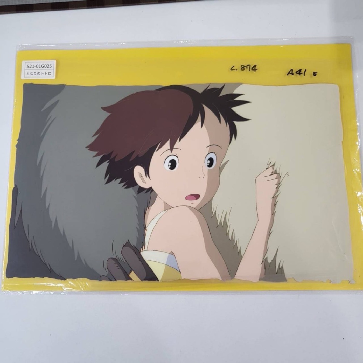 保全するセル画